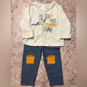 COPY - Where The Wild Things Are Set - Hanna Andersson - Cute Details - Toddler